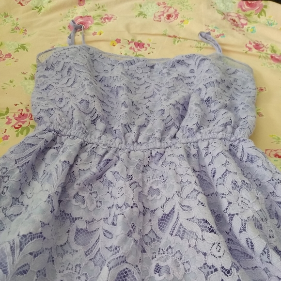 Purple Hollister Romper - Picture 2 of 5